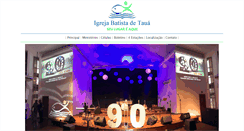 Desktop Screenshot of ibtaua.org.br